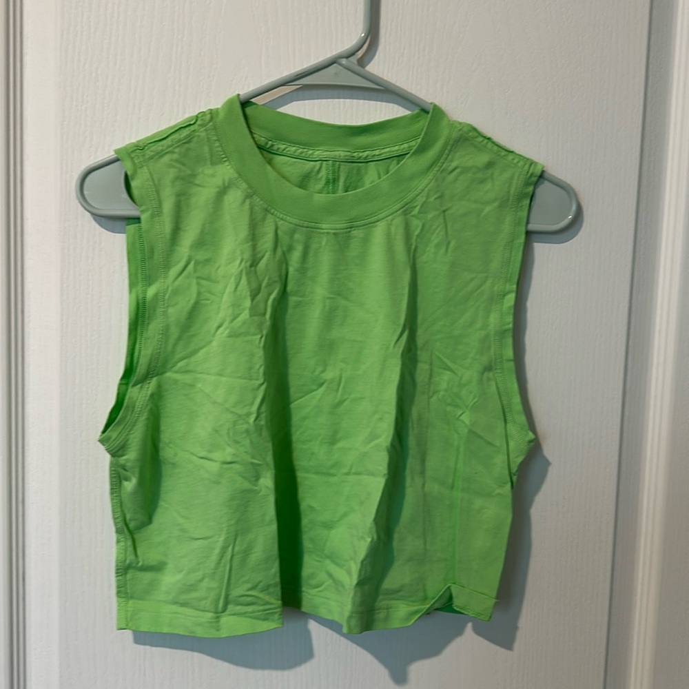 Lululemon All Yours Sleeveless Crop